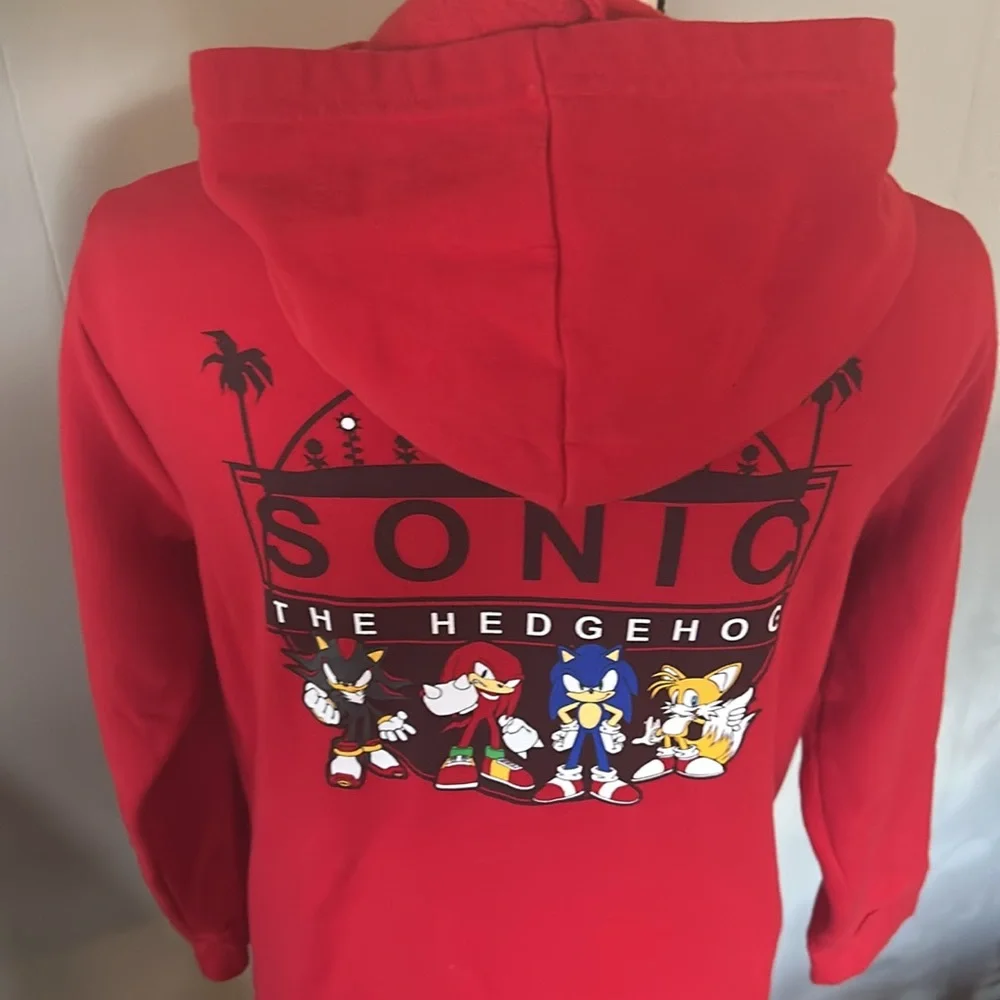 Sonic the Hedgehog Hoodie